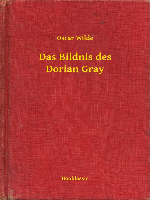 Title details for Das Bildnis des Dorian Gray by Oscar Wilde - Available